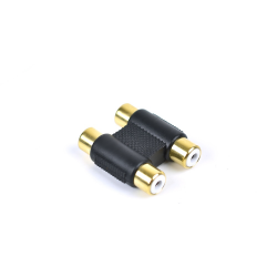 2 to 2 phono adapter gold for Sony BNC adapter cable female to female